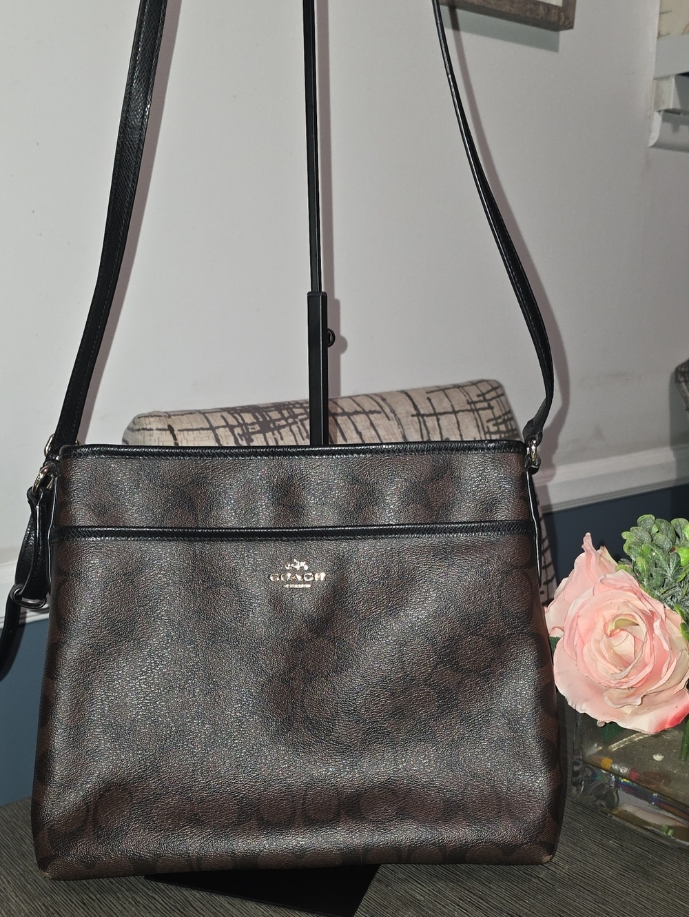 Coach File Crossbody Bag